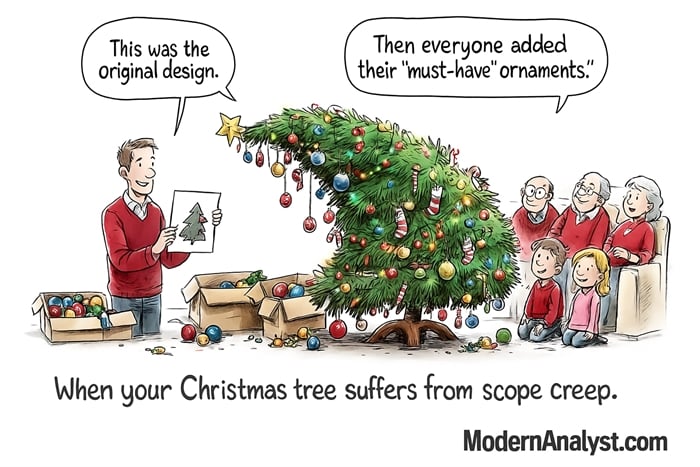 Christmas Scope Creep